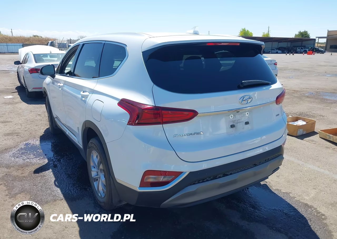 2019 Hyundai Santa Fe Sel VIN:5NMS3CAD3KH009538 - 3
