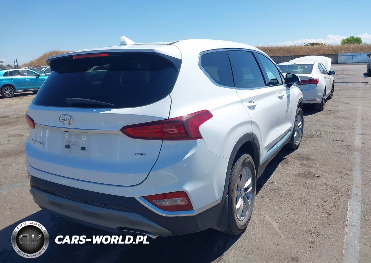 2019 Hyundai Santa Fe Sel VIN:5NMS3CAD3KH009538 - 4