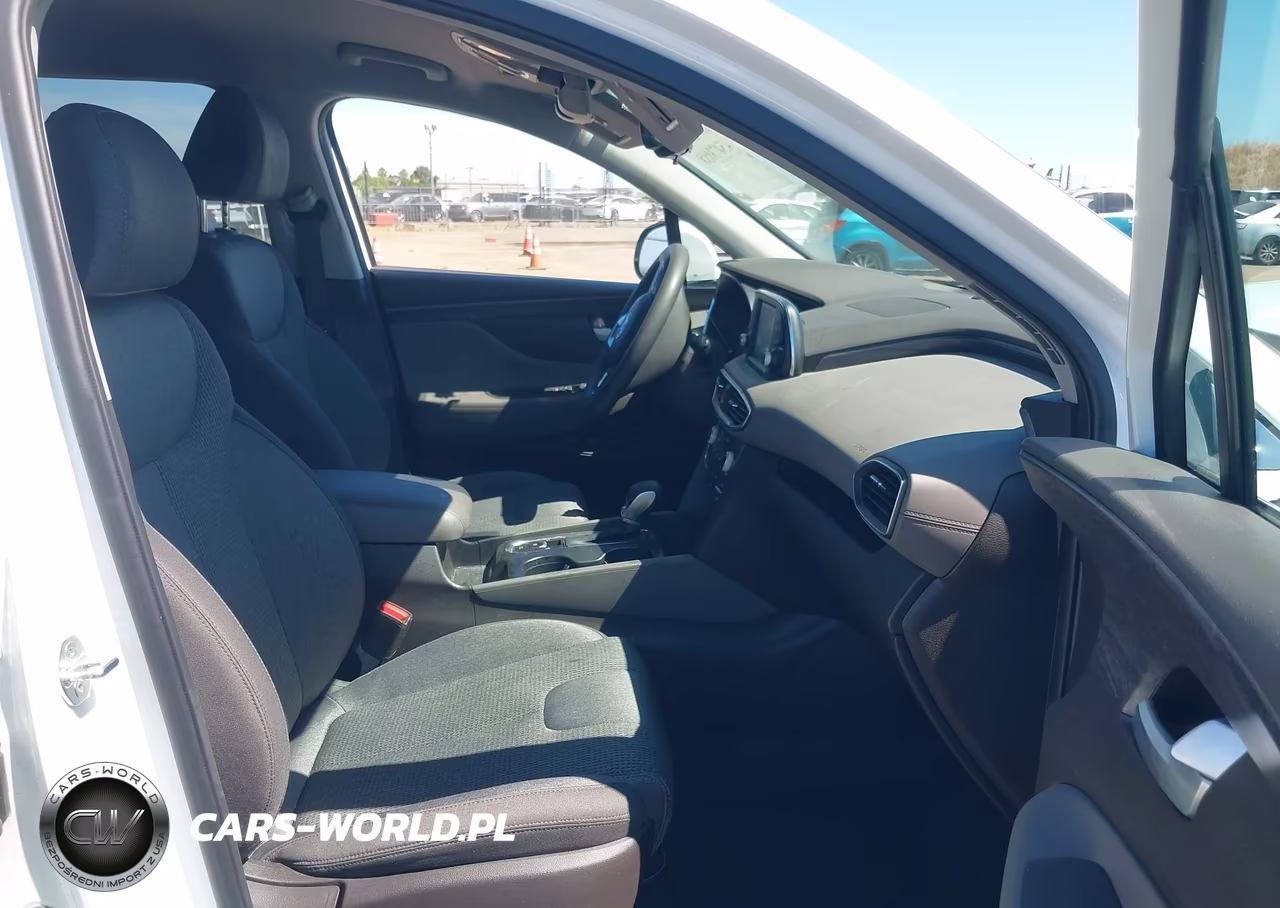 2019 Hyundai Santa Fe Sel VIN:5NMS3CAD3KH009538 - 5