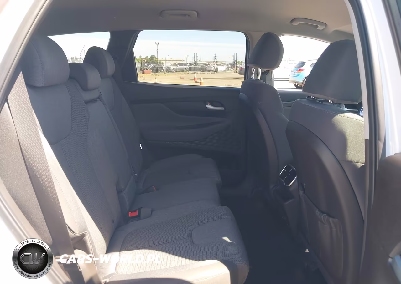 2019 Hyundai Santa Fe Sel VIN:5NMS3CAD3KH009538 - 8