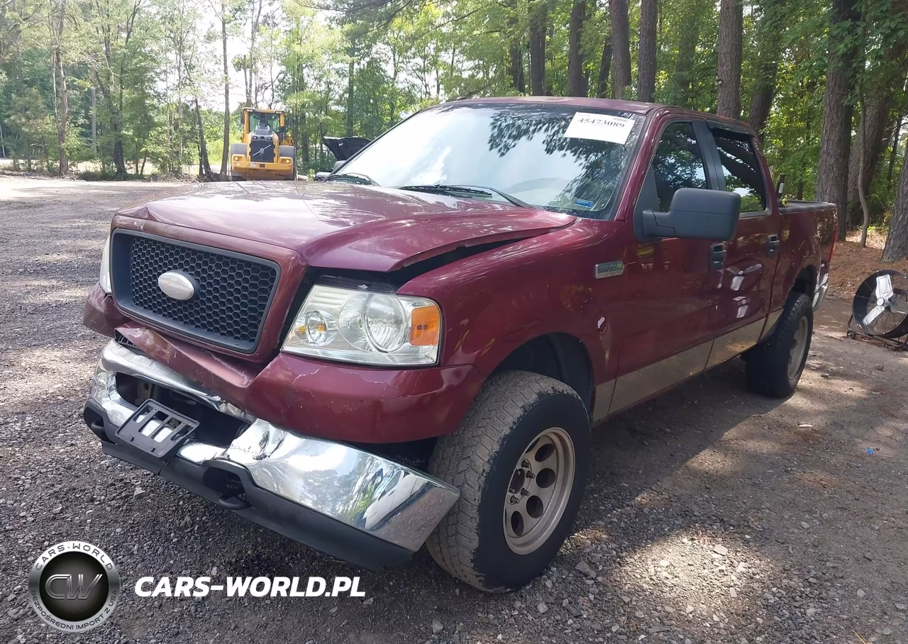 2006 Ford F-150 Fx4-Lariat-Xlt VIN:1FTPW14V26KD95613 - 2