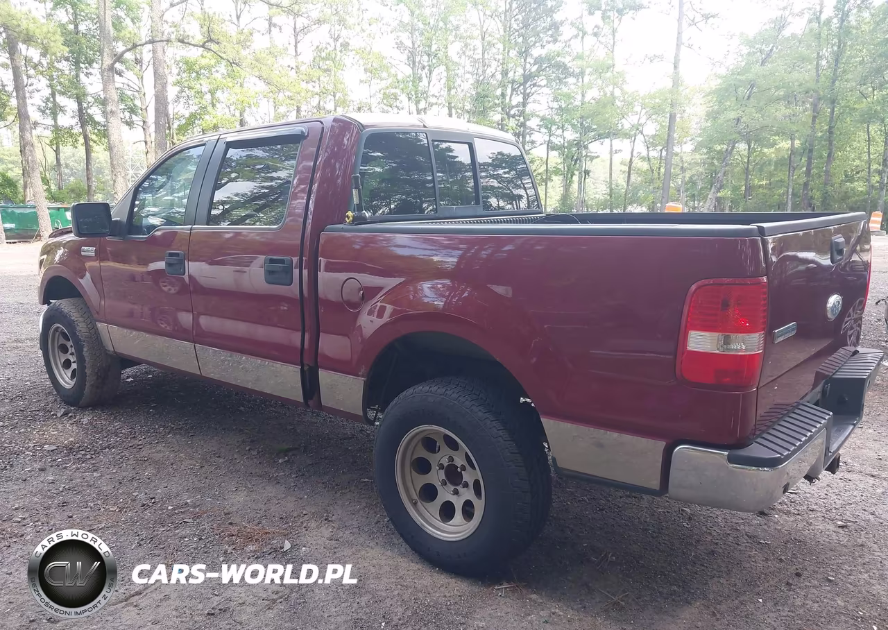 2006 Ford F-150 Fx4-Lariat-Xlt VIN:1FTPW14V26KD95613 - 3