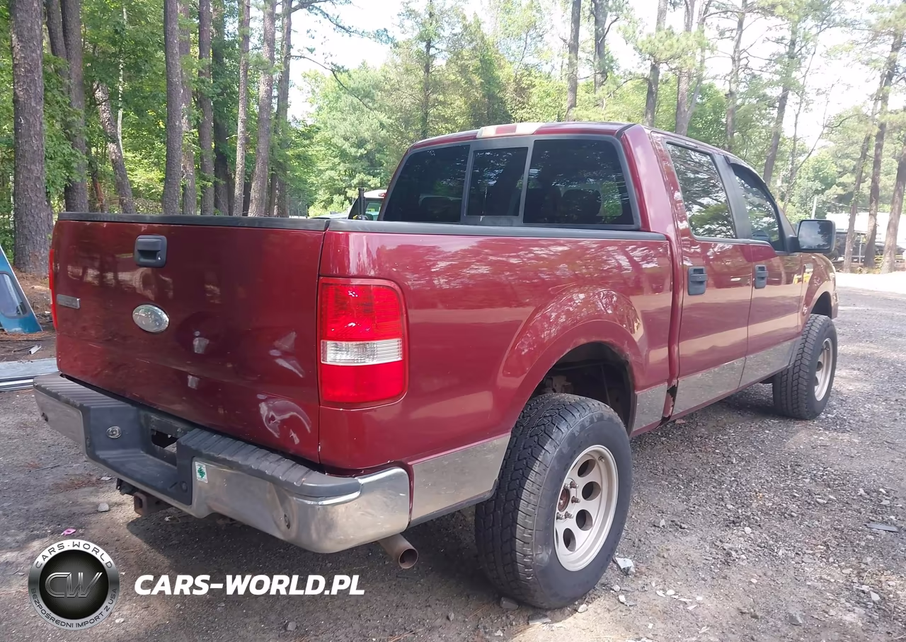 2006 Ford F-150 Fx4-Lariat-Xlt VIN:1FTPW14V26KD95613 - 4