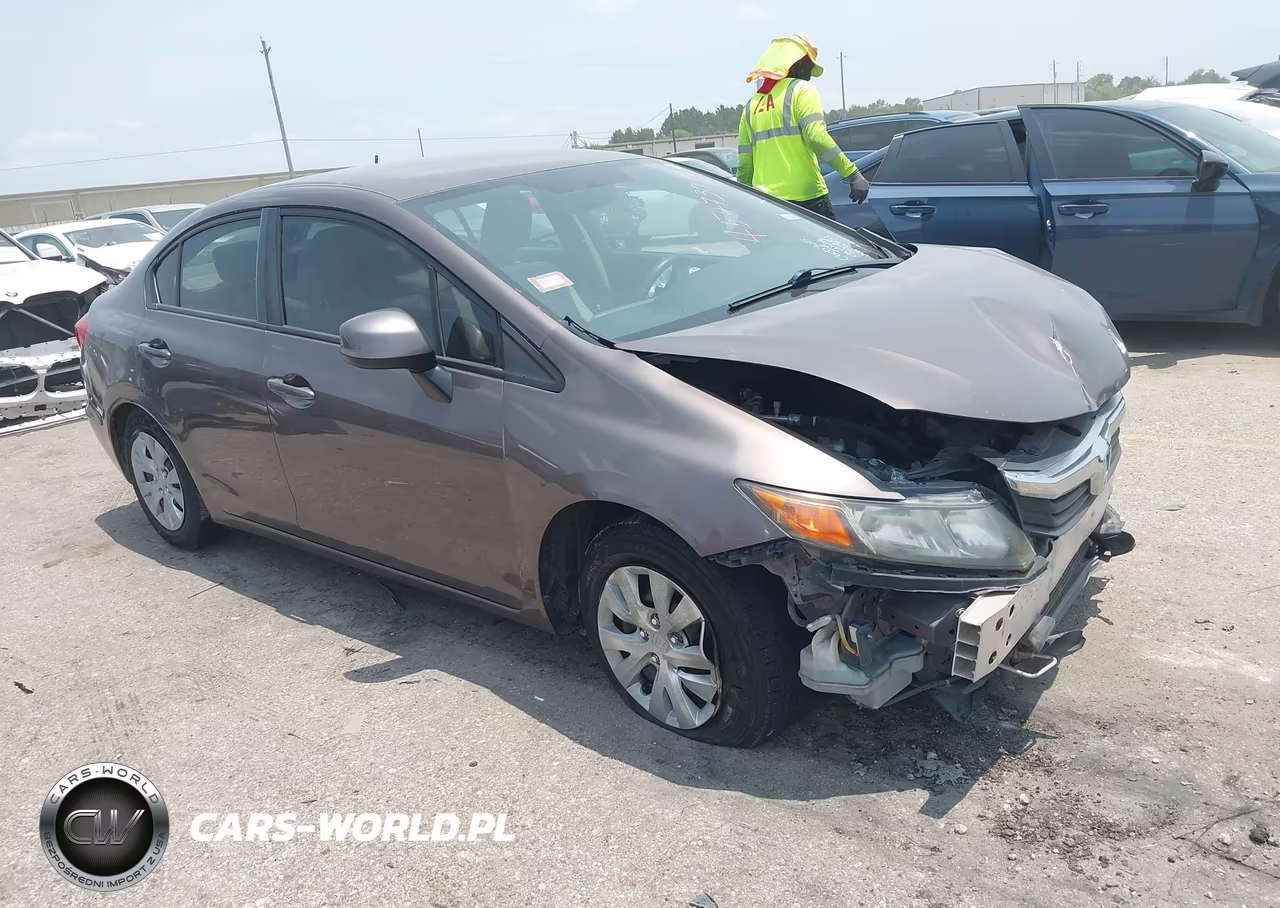2012 HONDA CIVIC LX
