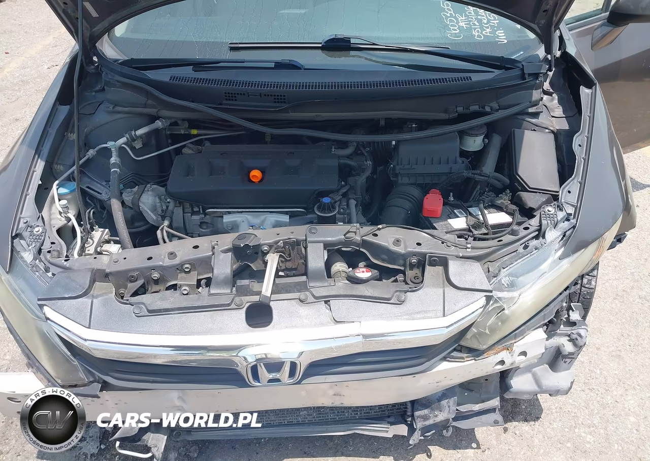 2012 HONDA CIVIC LX VIN:2HGFB2F55CH524541 - 10