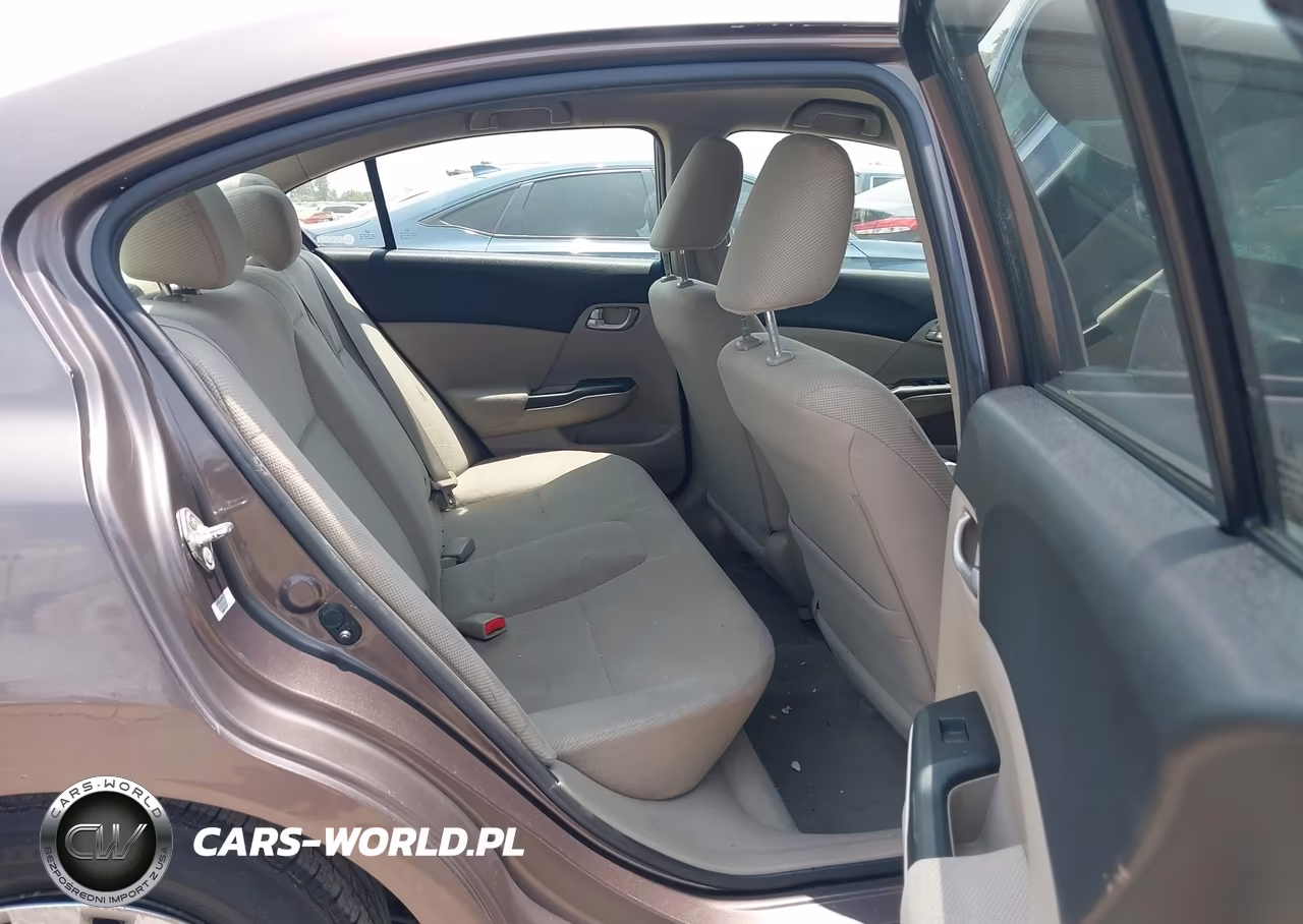 2012 HONDA CIVIC LX VIN:2HGFB2F55CH524541 - 8