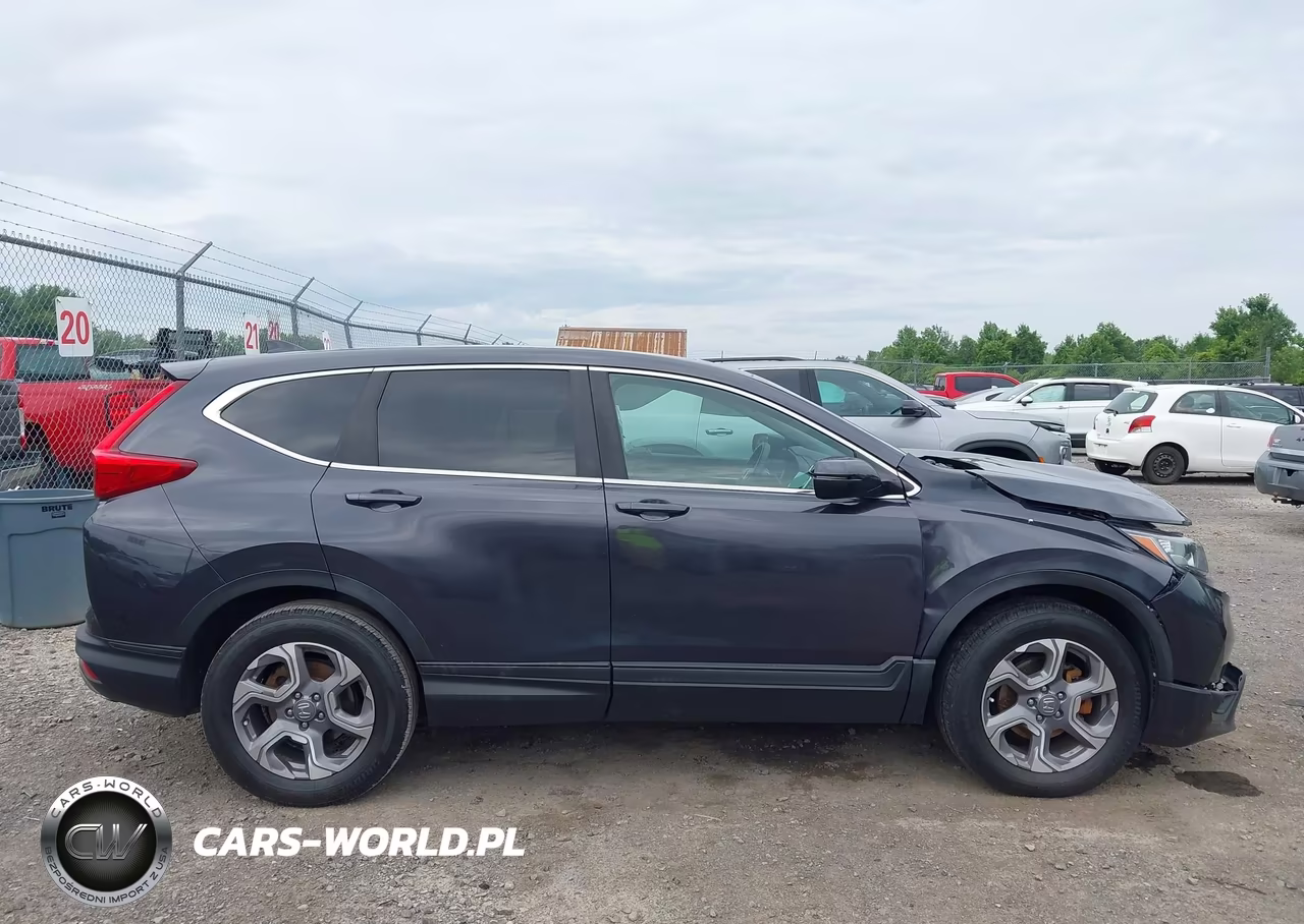 2019 Honda Cr-V Ex VIN:7FARW2H52KE051218 - 14