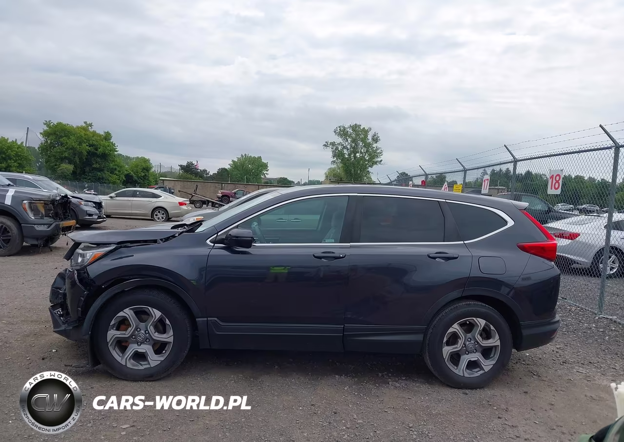 2019 Honda Cr-V Ex VIN:7FARW2H52KE051218 - 15