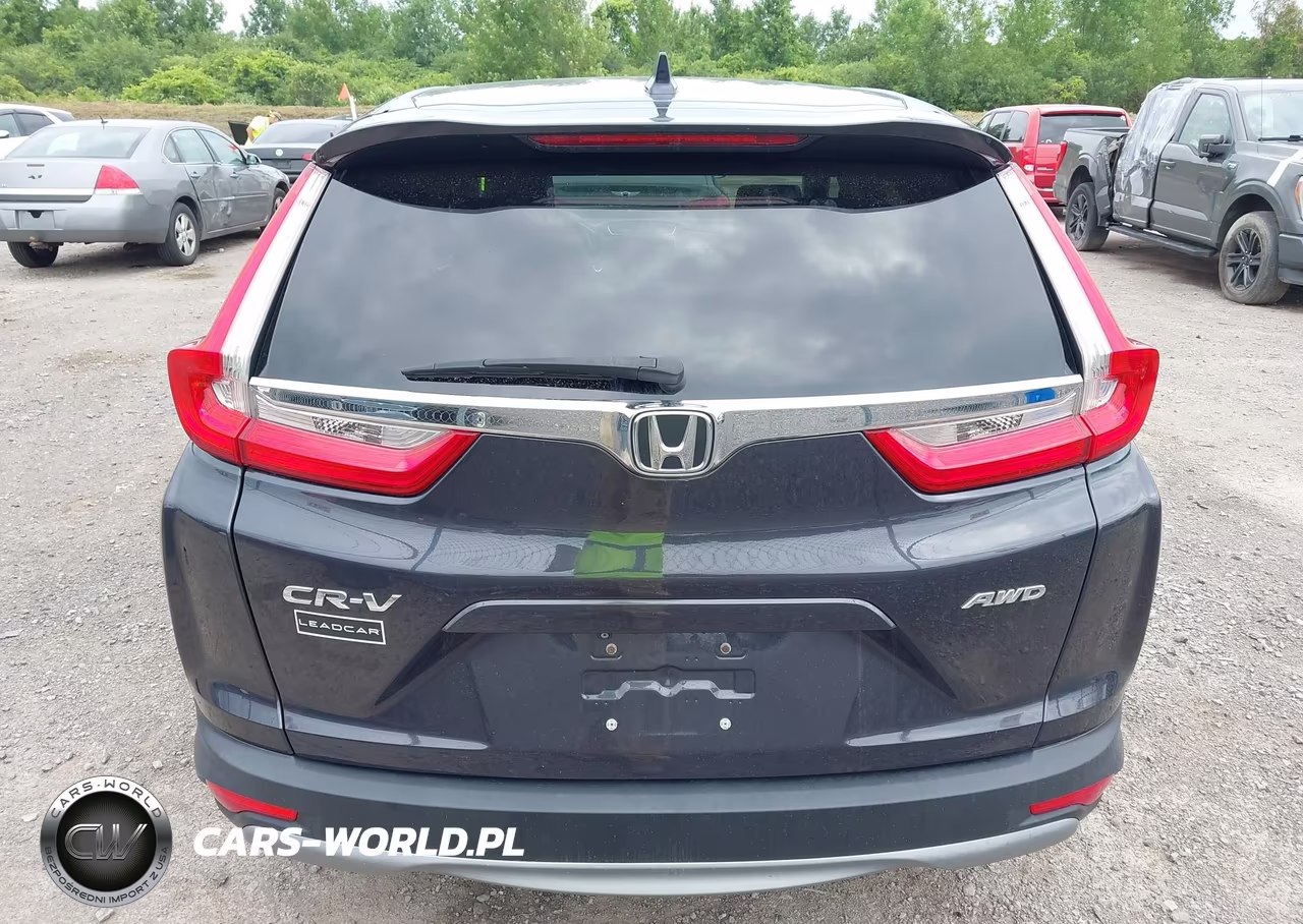 2019 Honda Cr-V Ex VIN:7FARW2H52KE051218 - 17