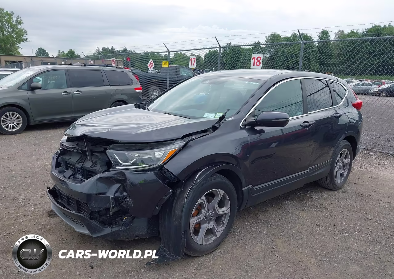 2019 Honda Cr-V Ex VIN:7FARW2H52KE051218 - 2