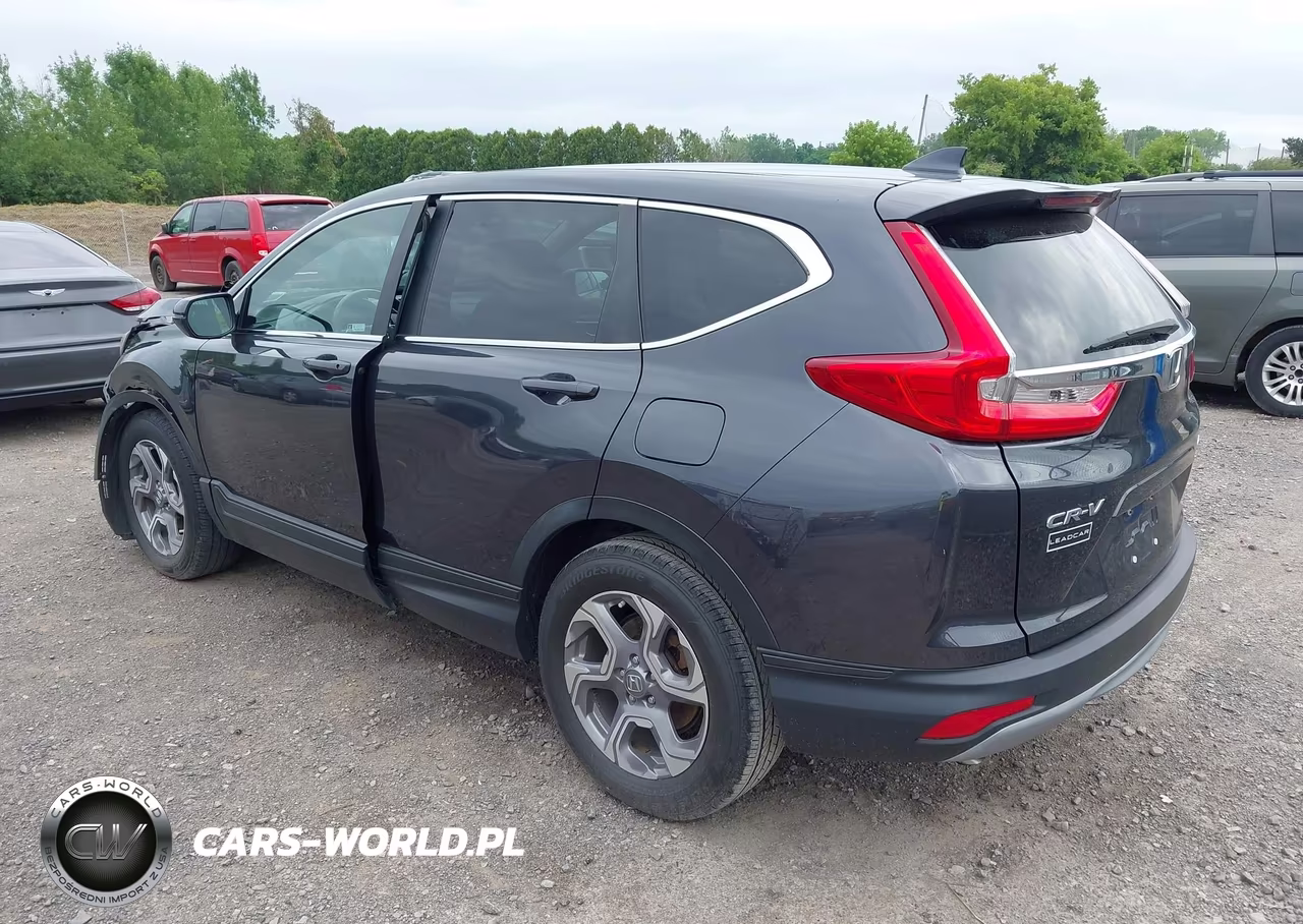 2019 Honda Cr-V Ex VIN:7FARW2H52KE051218 - 3