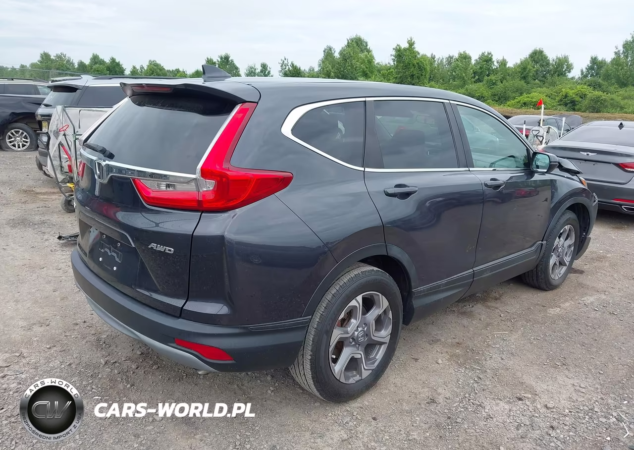 2019 Honda Cr-V Ex VIN:7FARW2H52KE051218 - 4