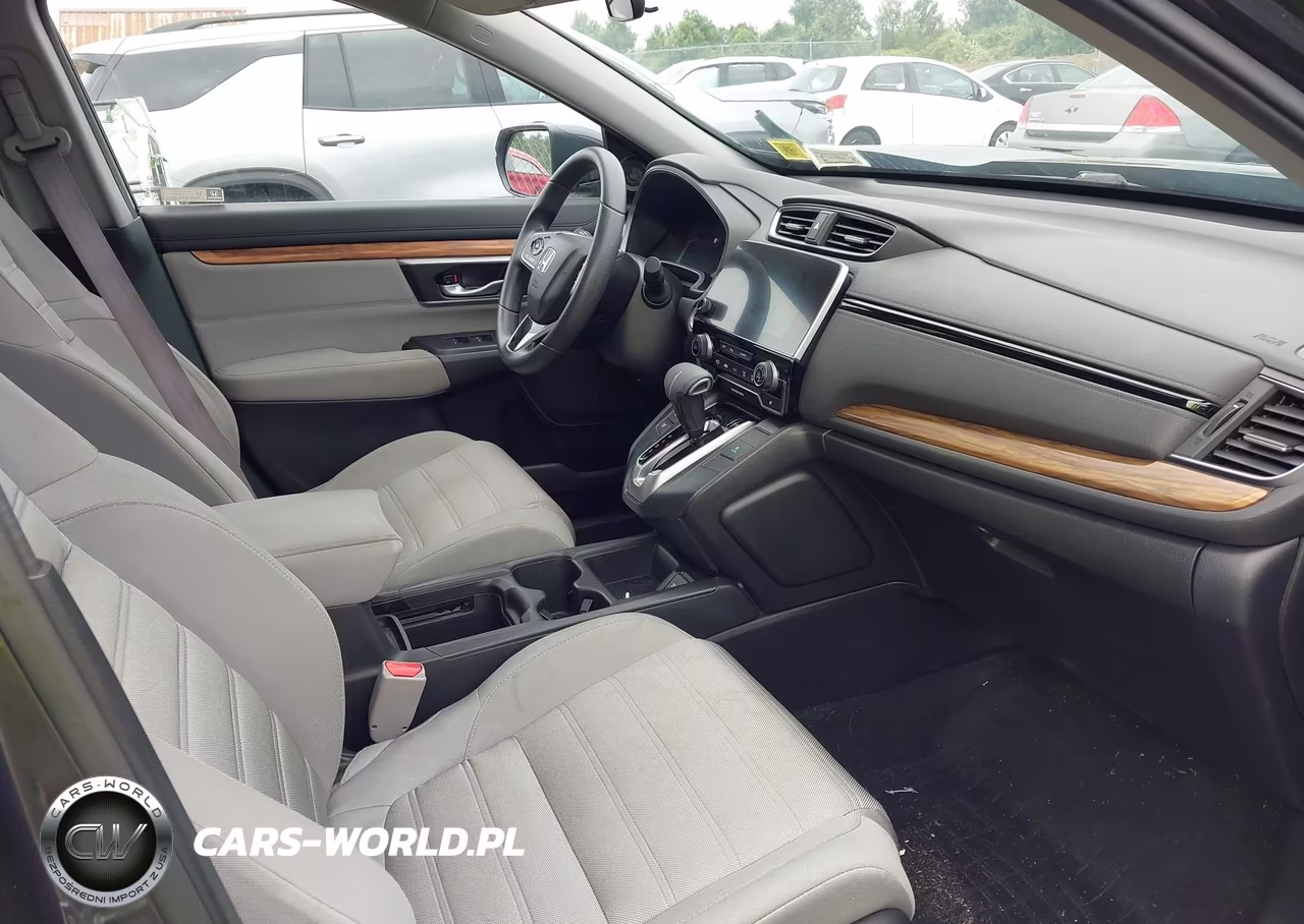 2019 Honda Cr-V Ex VIN:7FARW2H52KE051218 - 5