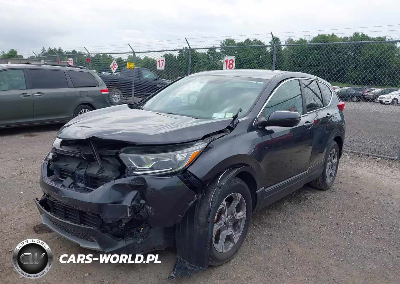 2019 Honda Cr-V Ex VIN:7FARW2H52KE051218 - 6