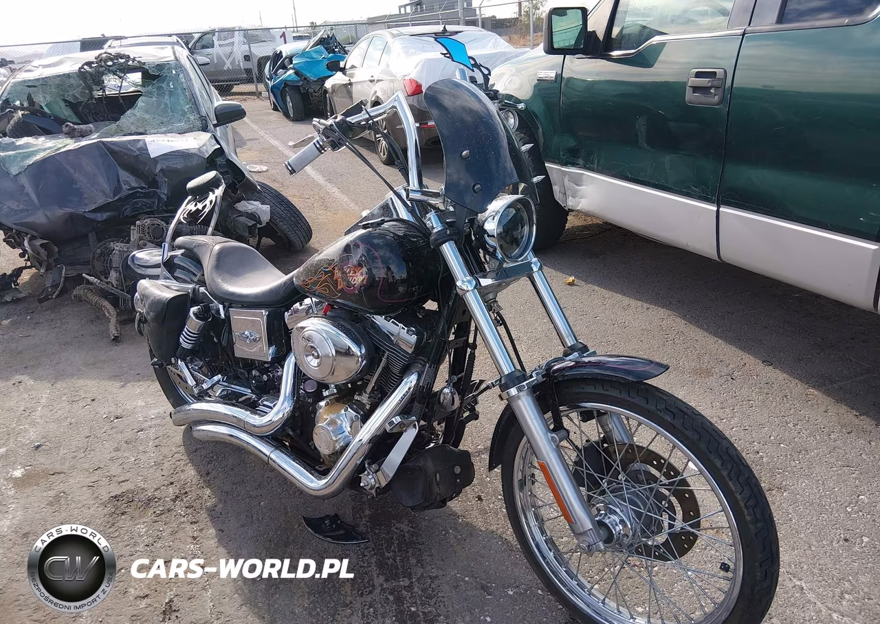 2001 Harley-Davidson Fxdwg