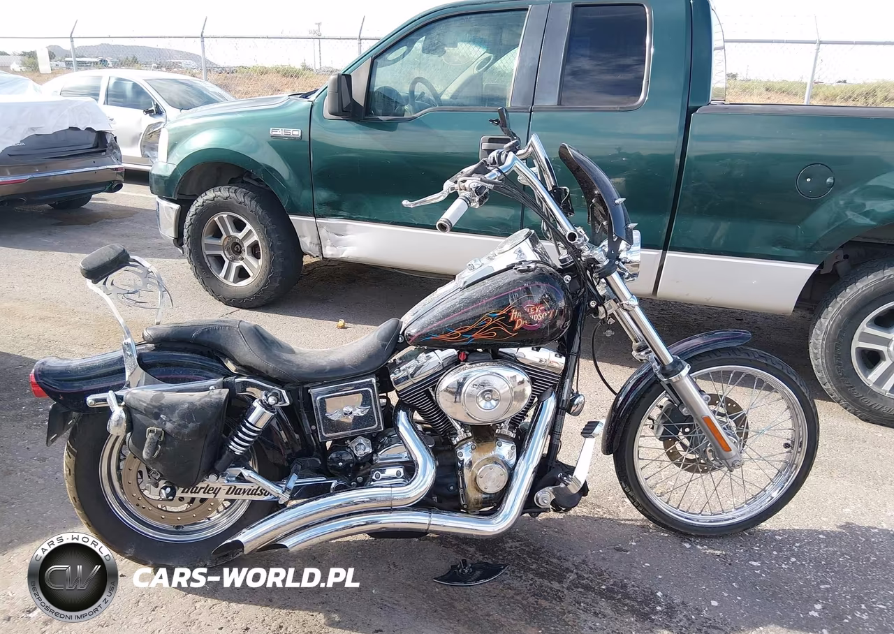 2001 Harley-Davidson Fxdwg VIN:1HD1GEV131Y319120 - 11