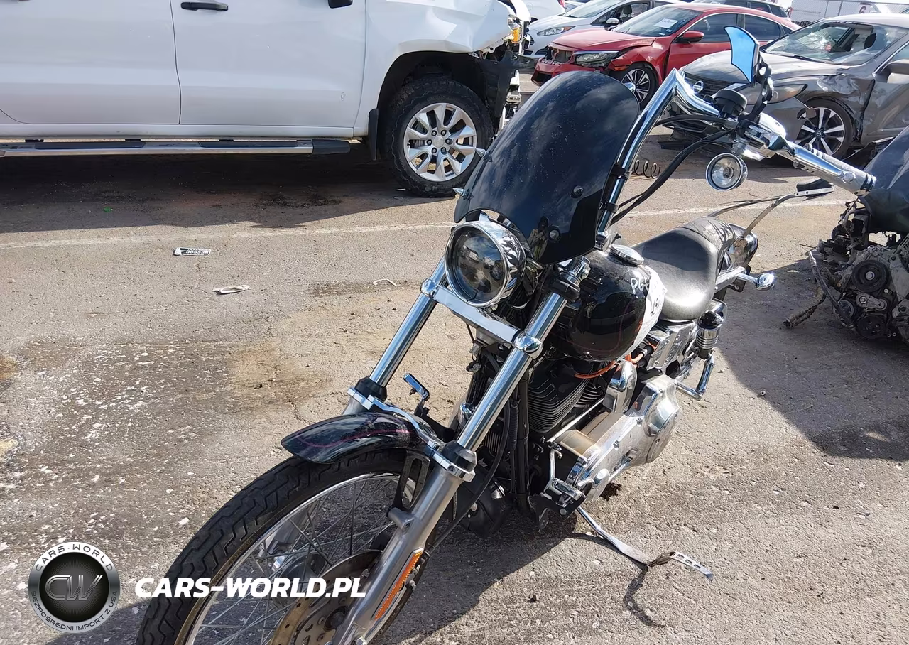 2001 Harley-Davidson Fxdwg VIN:1HD1GEV131Y319120 - 2