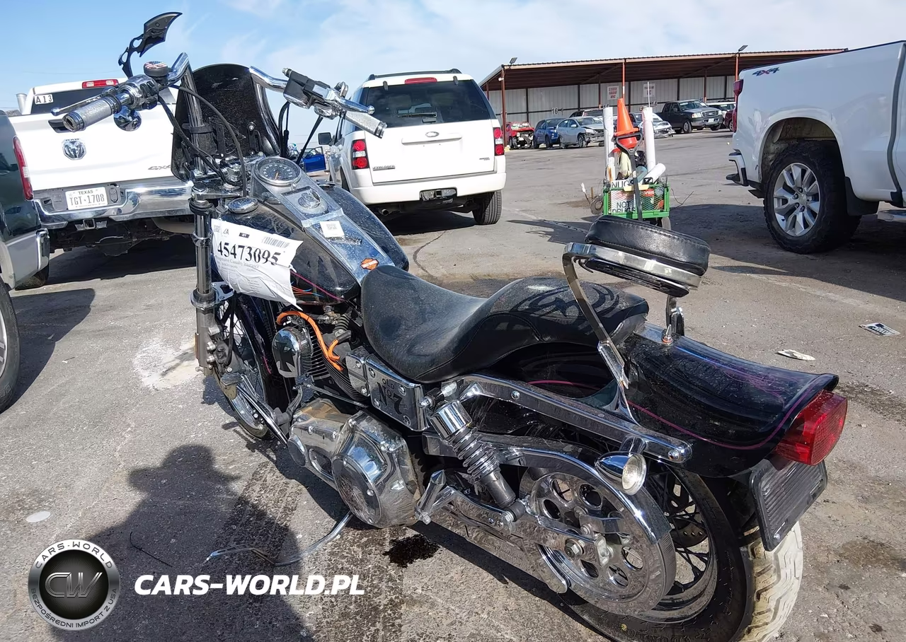 2001 Harley-Davidson Fxdwg VIN:1HD1GEV131Y319120 - 3