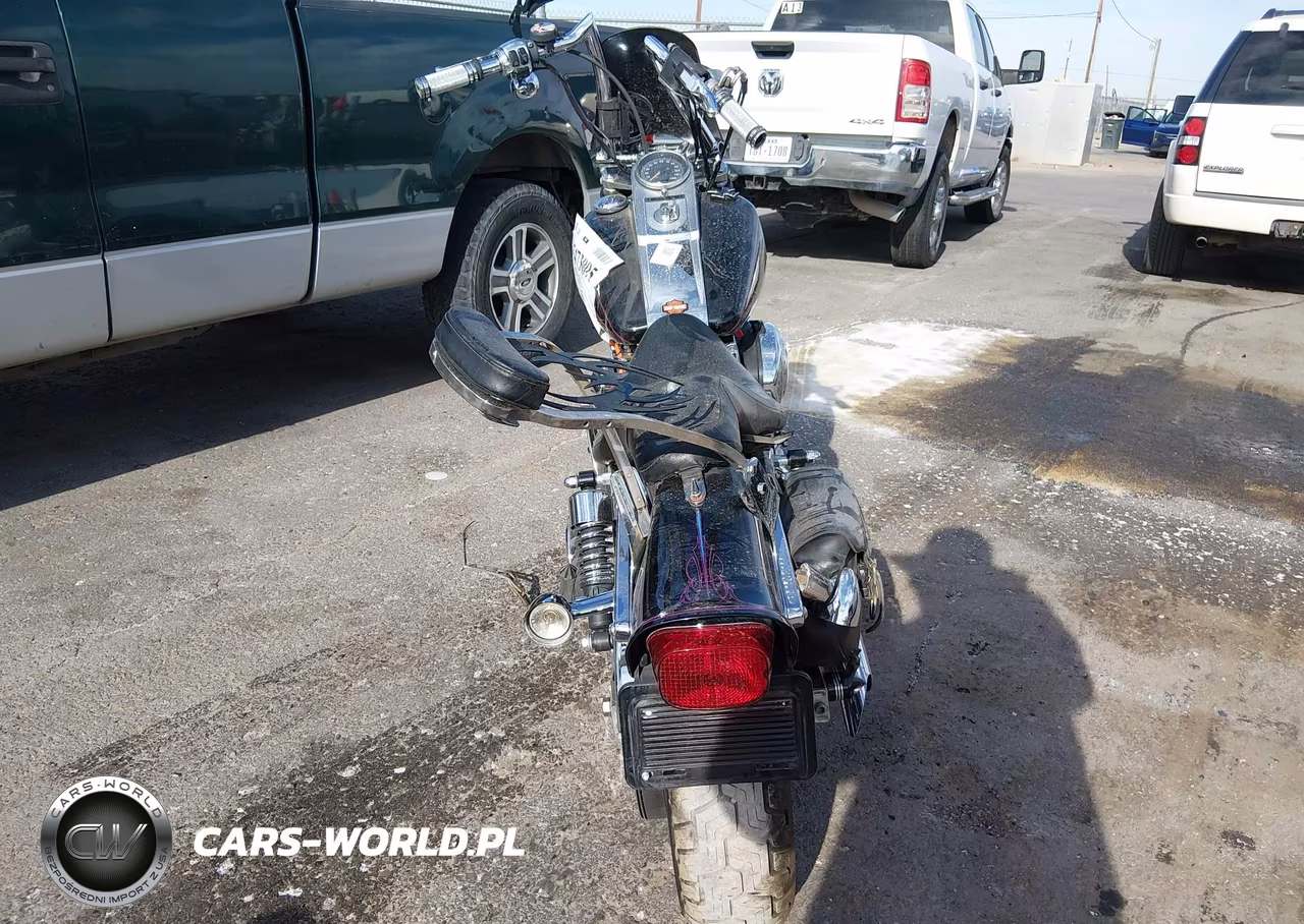 2001 Harley-Davidson Fxdwg VIN:1HD1GEV131Y319120 - 4