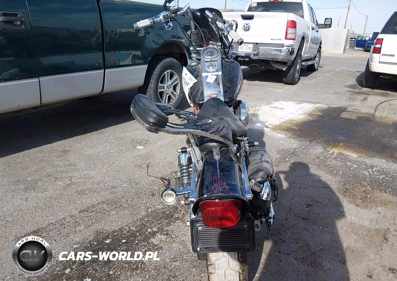 2001 Harley-Davidson Fxdwg VIN:1HD1GEV131Y319120 - 6