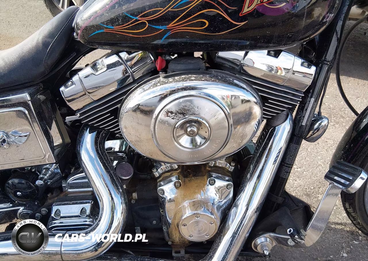 2001 Harley-Davidson Fxdwg VIN:1HD1GEV131Y319120 - 8