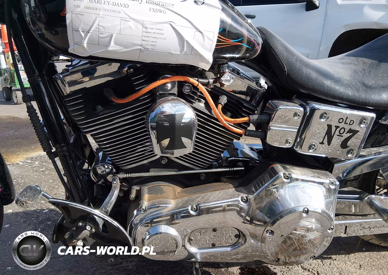 2001 Harley-Davidson Fxdwg VIN:1HD1GEV131Y319120 - 9