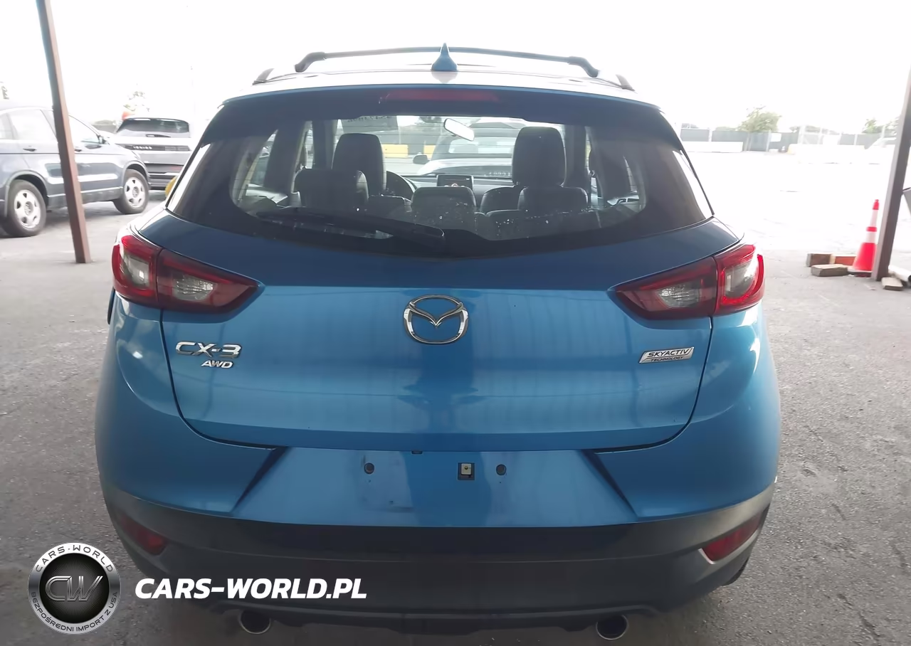 2016 Mazda Cx-3 Touring VIN:JM1DKBC75G0123092 - 16