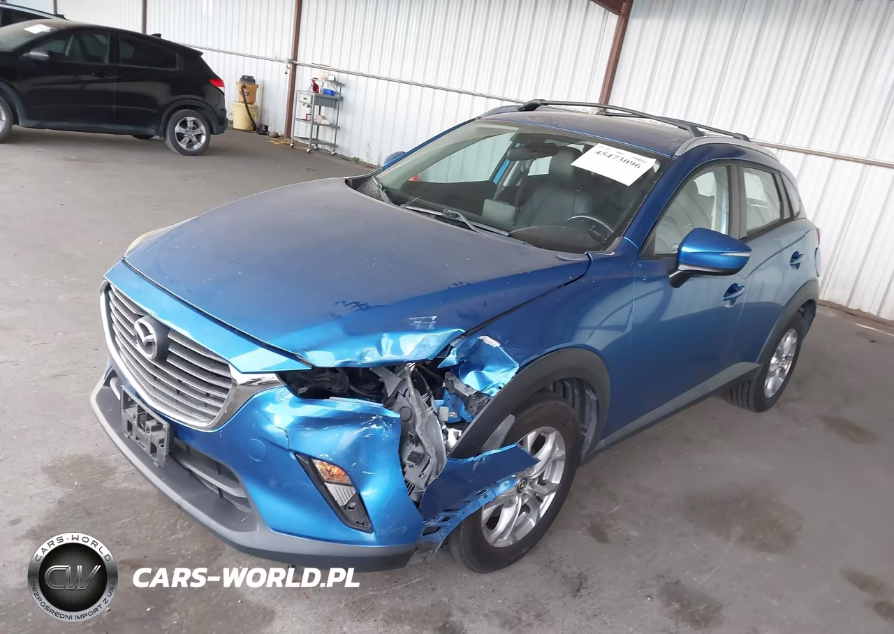 2016 Mazda Cx-3 Touring VIN:JM1DKBC75G0123092 - 2