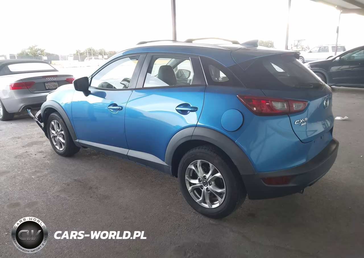 2016 Mazda Cx-3 Touring VIN:JM1DKBC75G0123092 - 3