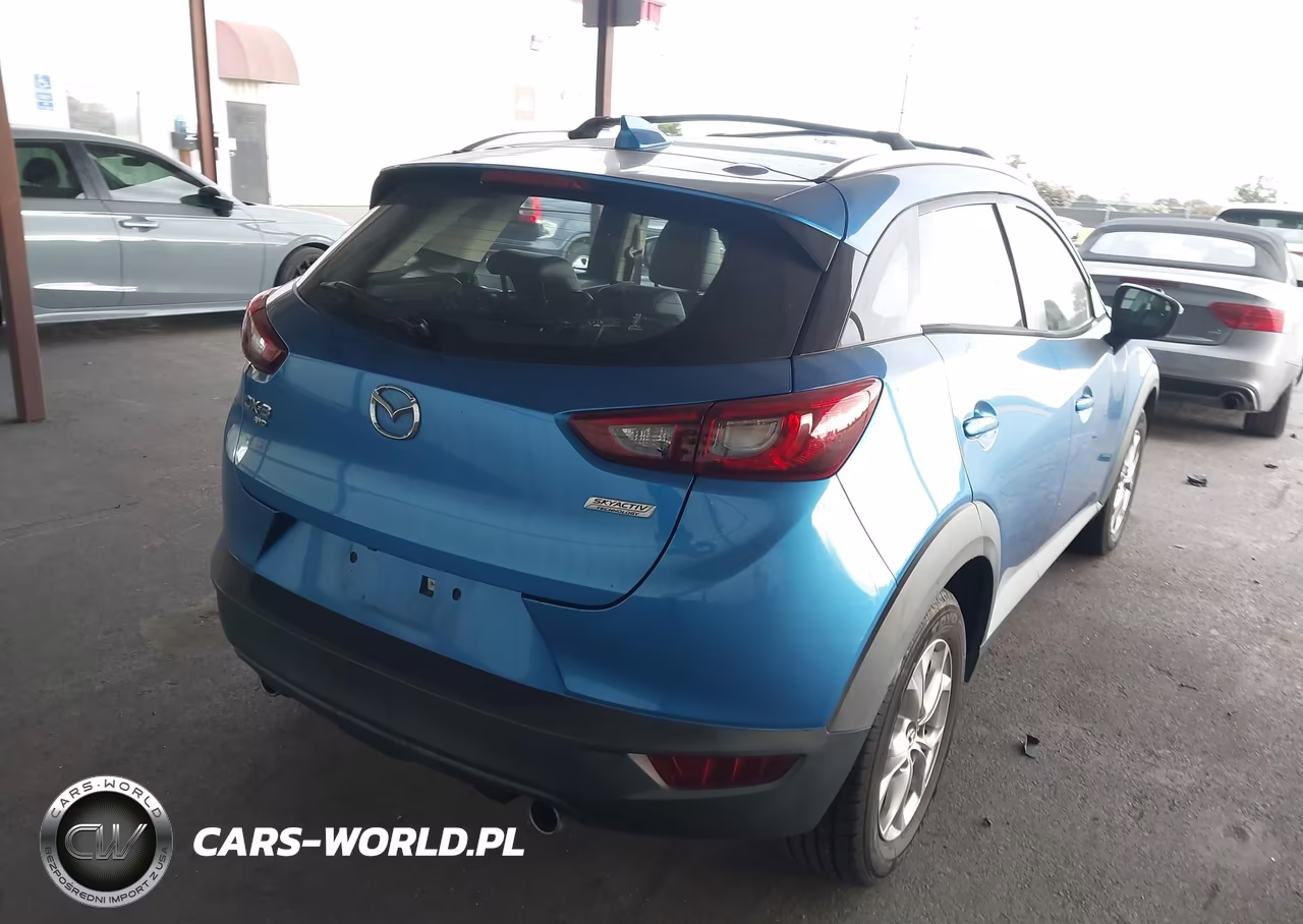 2016 Mazda Cx-3 Touring VIN:JM1DKBC75G0123092 - 4