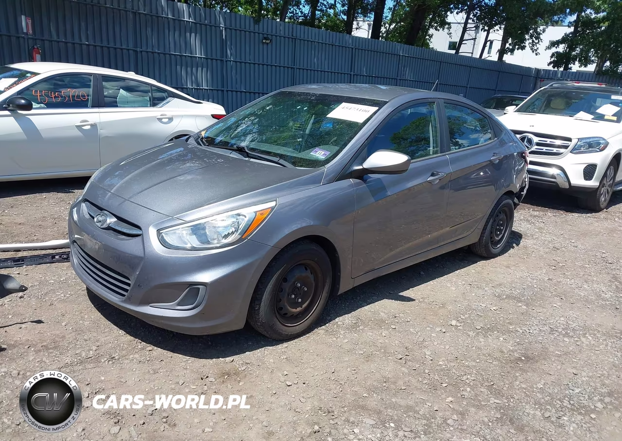 2015 Hyundai Accent Gls VIN:KMHCT4AE7FU876826 - 2