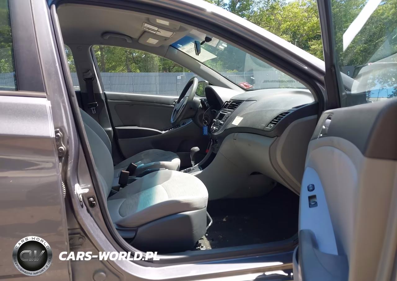 2015 Hyundai Accent Gls VIN:KMHCT4AE7FU876826 - 5