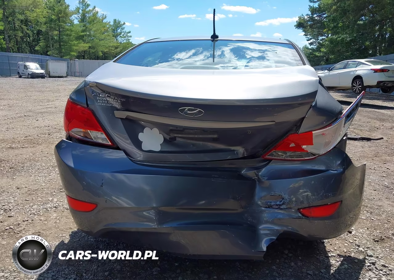 2015 Hyundai Accent Gls VIN:KMHCT4AE7FU876826 - 6