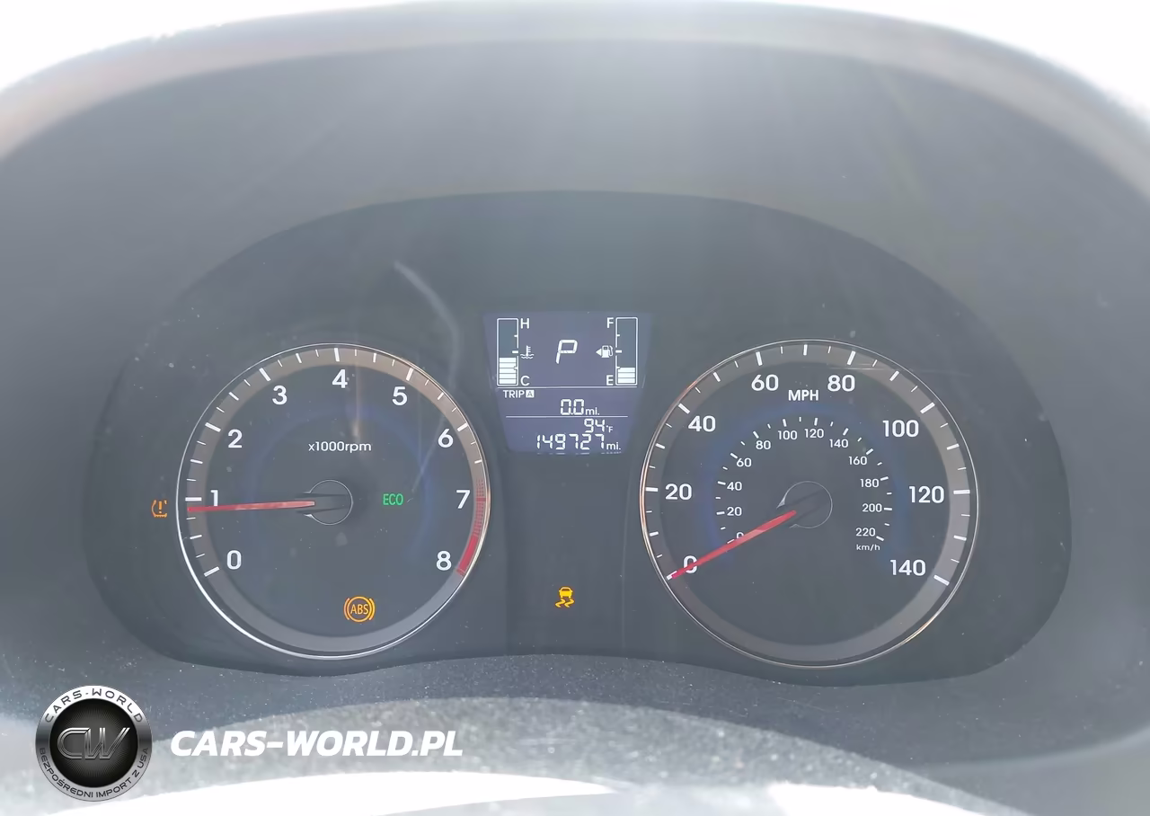 2015 Hyundai Accent Gls VIN:KMHCT4AE7FU876826 - 7