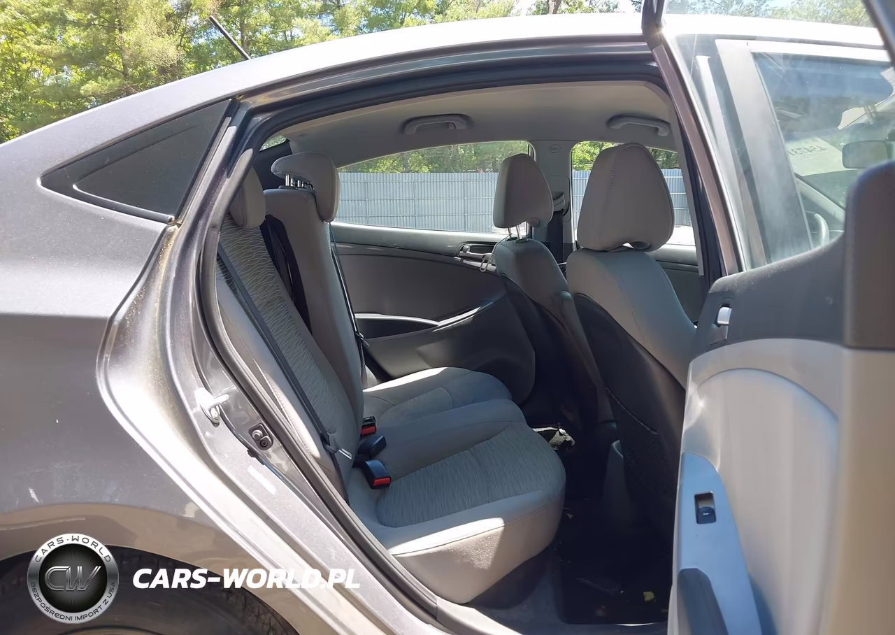 2015 Hyundai Accent Gls VIN:KMHCT4AE7FU876826 - 8