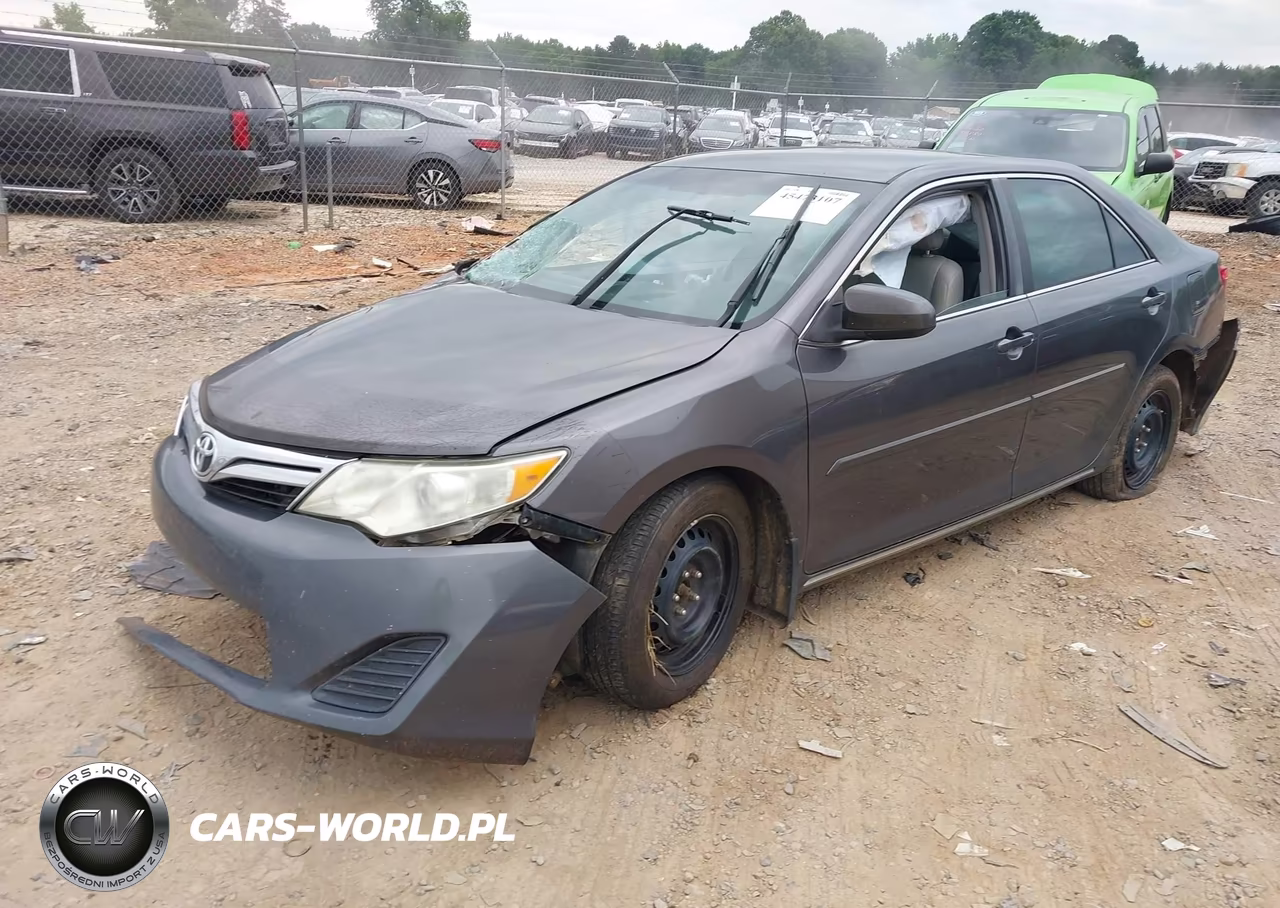 2014 Toyota Camry Le VIN:4T1BF1FK9EU389495 - 2
