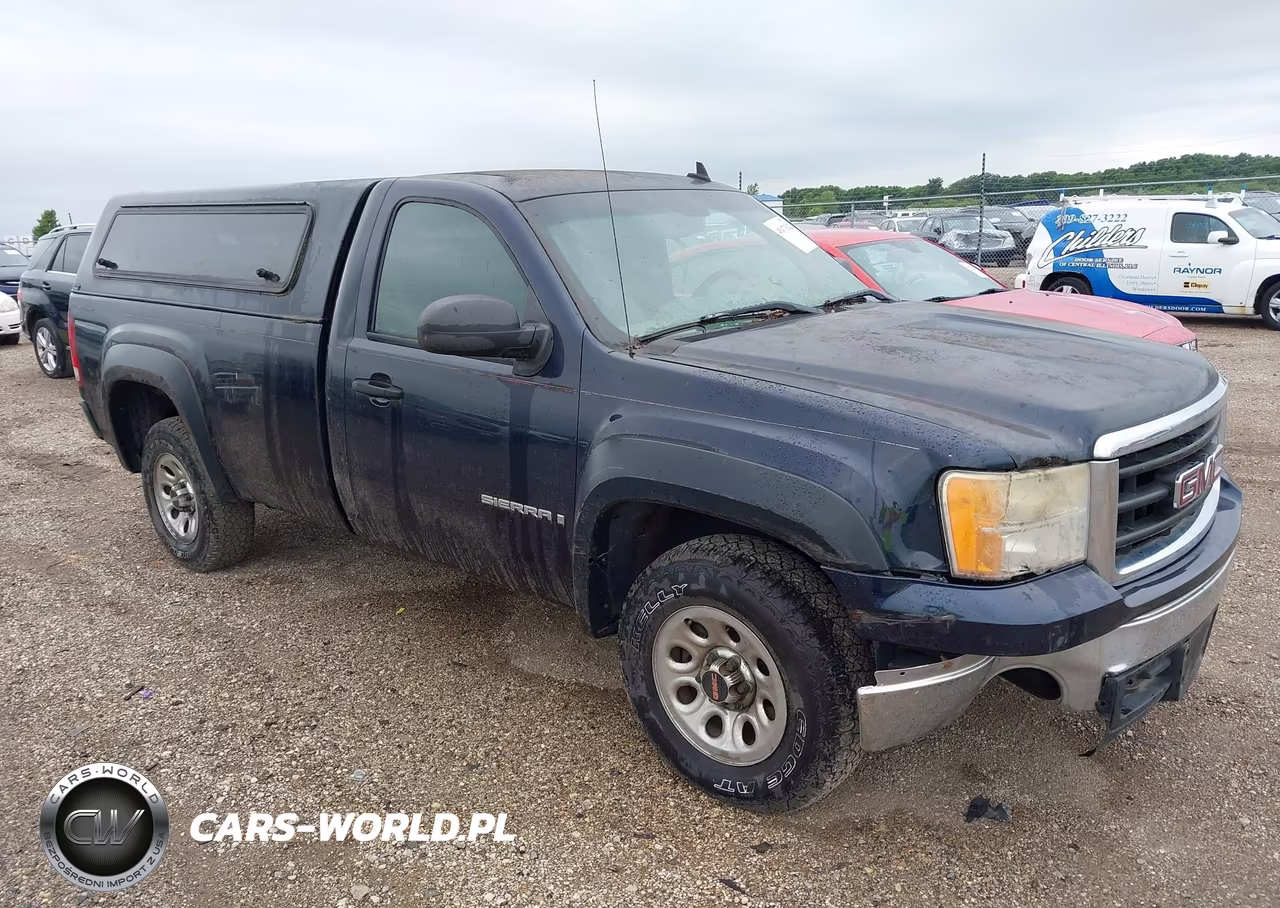 2008 GMC Sierra 1500 Work Truck