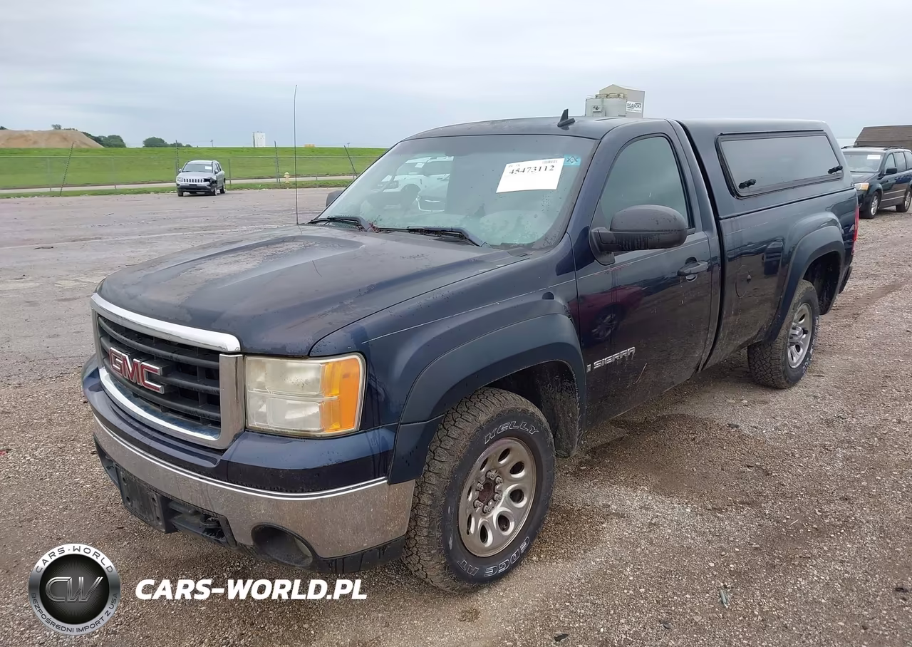 2008 GMC Sierra 1500 Work Truck VIN:1GTEC14028Z180232 - 2
