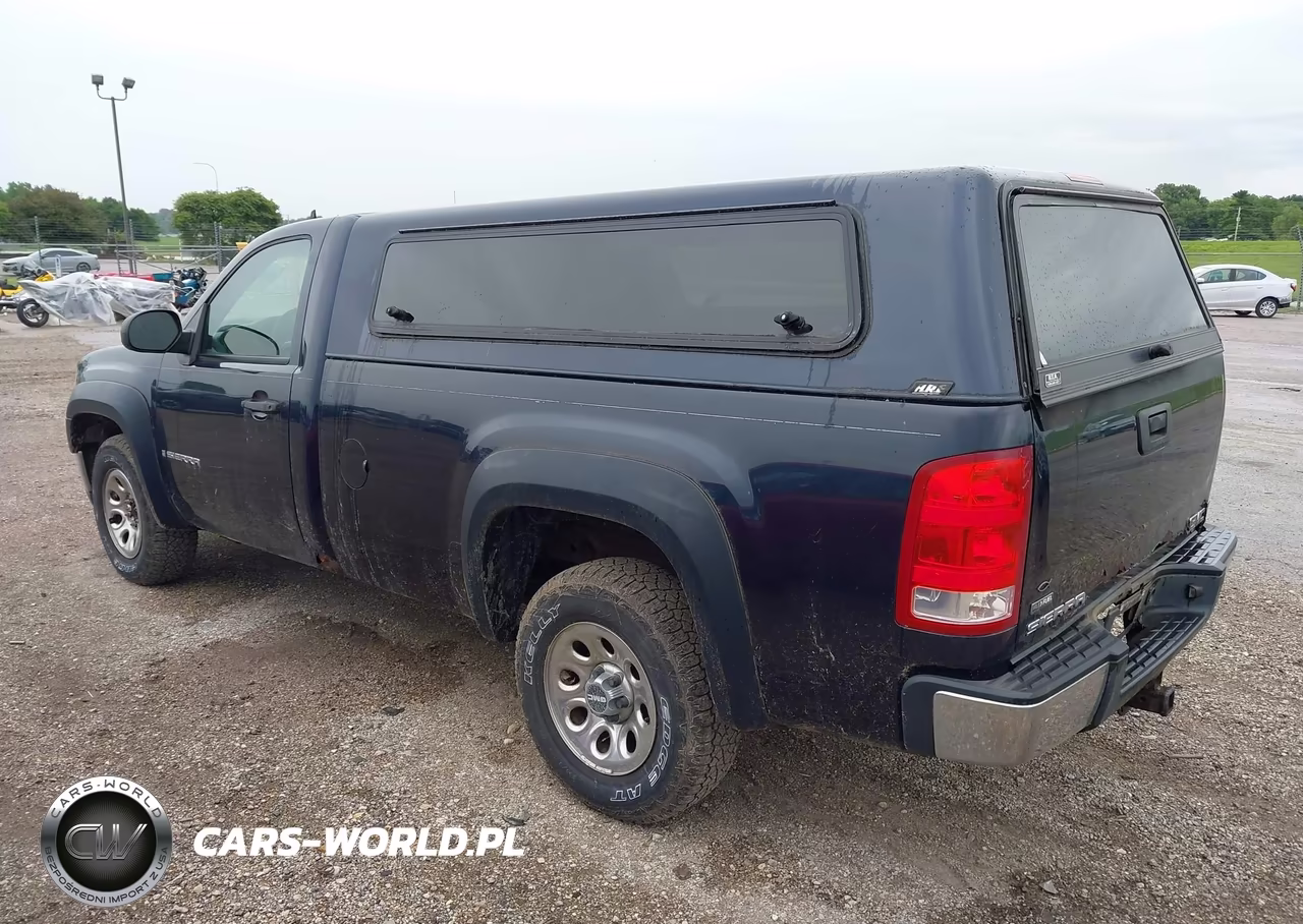 2008 GMC Sierra 1500 Work Truck VIN:1GTEC14028Z180232 - 3