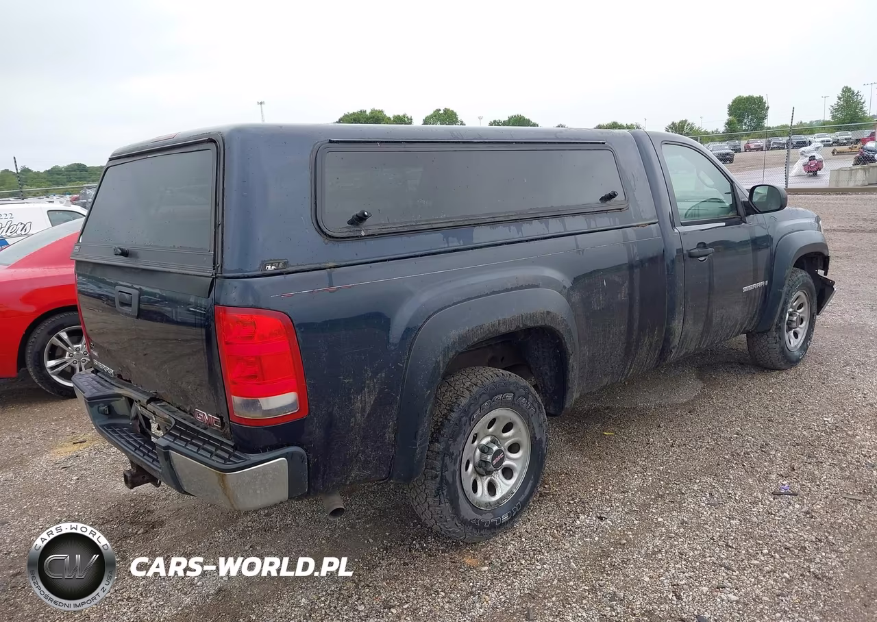 2008 GMC Sierra 1500 Work Truck VIN:1GTEC14028Z180232 - 4