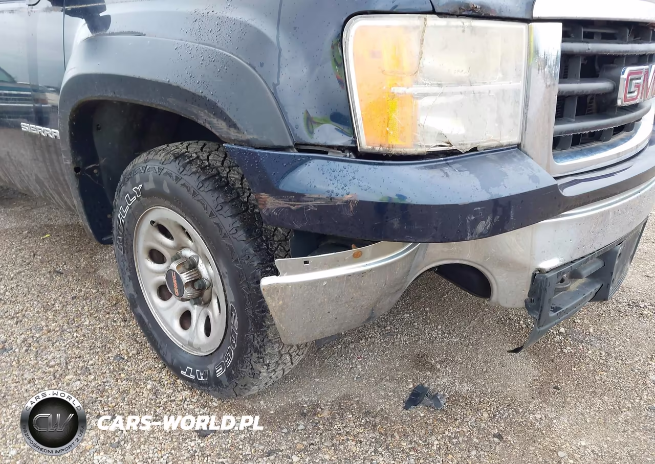 2008 GMC Sierra 1500 Work Truck VIN:1GTEC14028Z180232 - 6