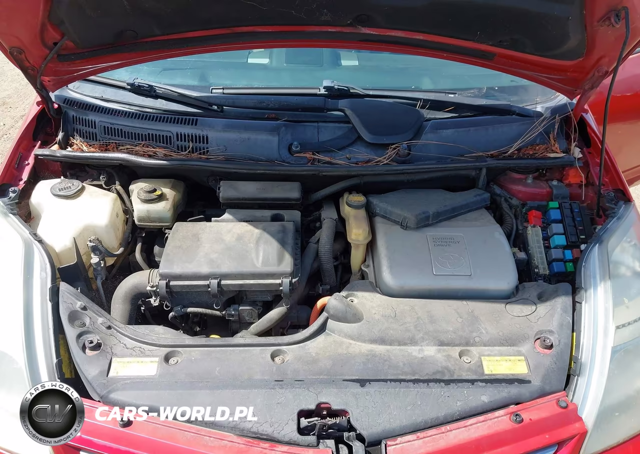2008 Toyota Prius VIN:JTDKB20U187815327 - 10
