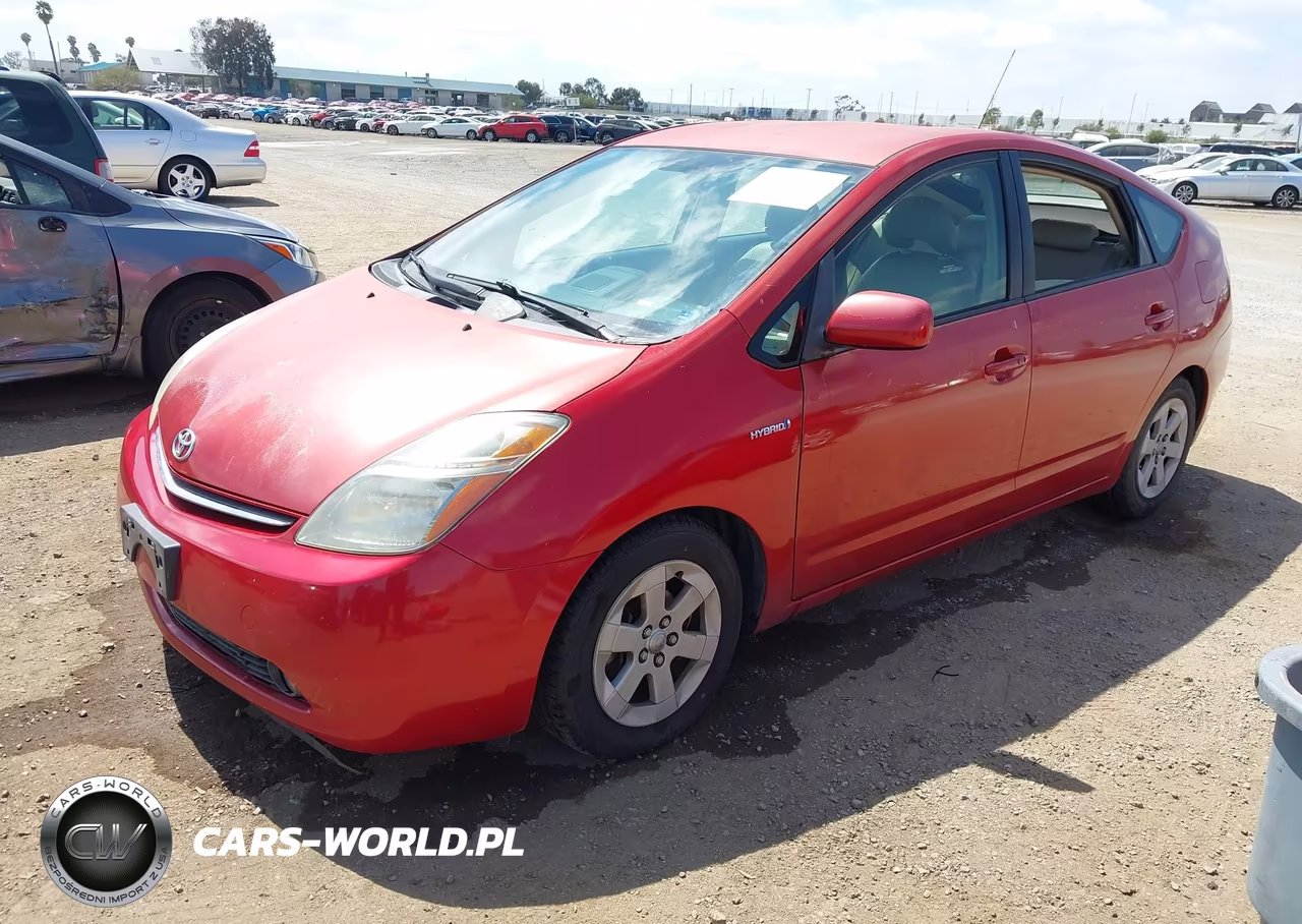 2008 Toyota Prius VIN:JTDKB20U187815327 - 2
