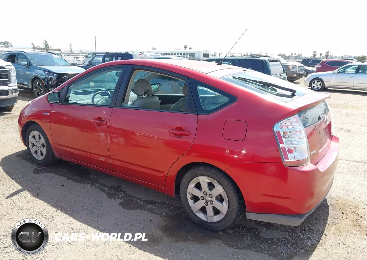 2008 Toyota Prius VIN:JTDKB20U187815327 - 3