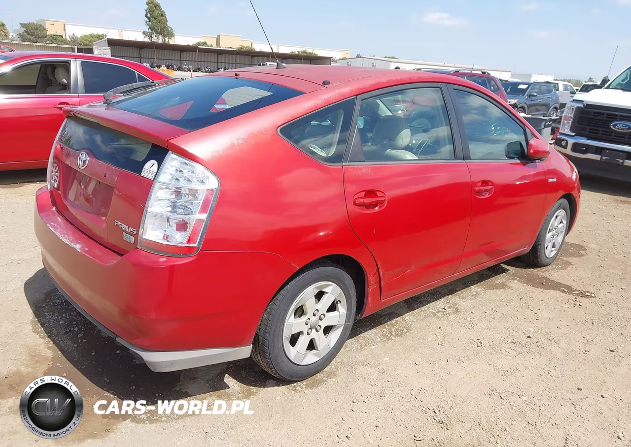 2008 Toyota Prius VIN:JTDKB20U187815327 - 4