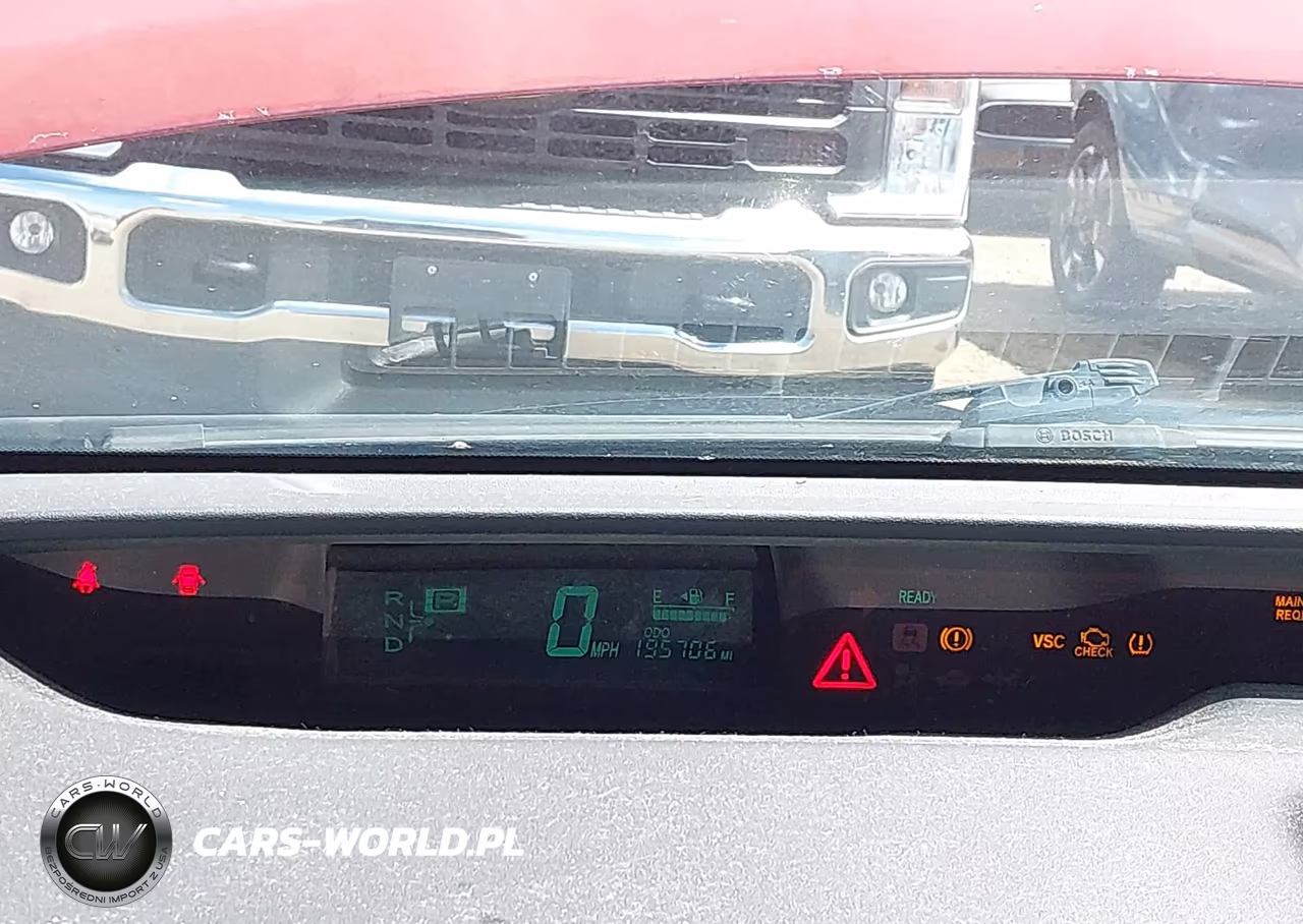 2008 Toyota Prius VIN:JTDKB20U187815327 - 7