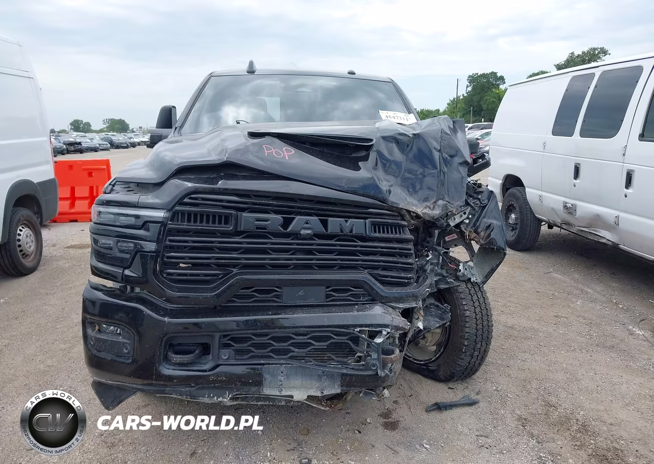 2026 Ram 2500 Laramie 4X4 6'4 Box VIN:3C6UR5FL1TG287913 - 12
