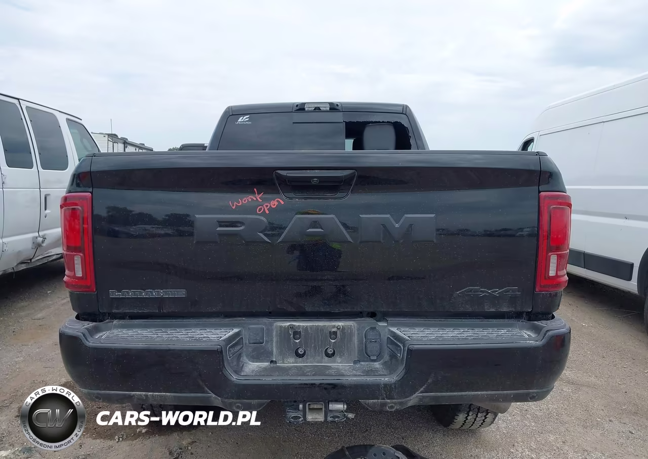 2026 Ram 2500 Laramie 4X4 6'4 Box VIN:3C6UR5FL1TG287913 - 16
