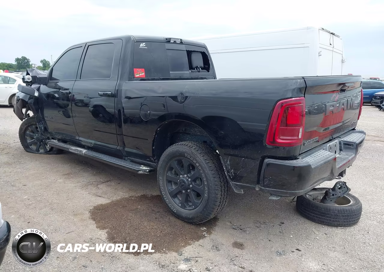 2026 Ram 2500 Laramie 4X4 6'4 Box VIN:3C6UR5FL1TG287913 - 3