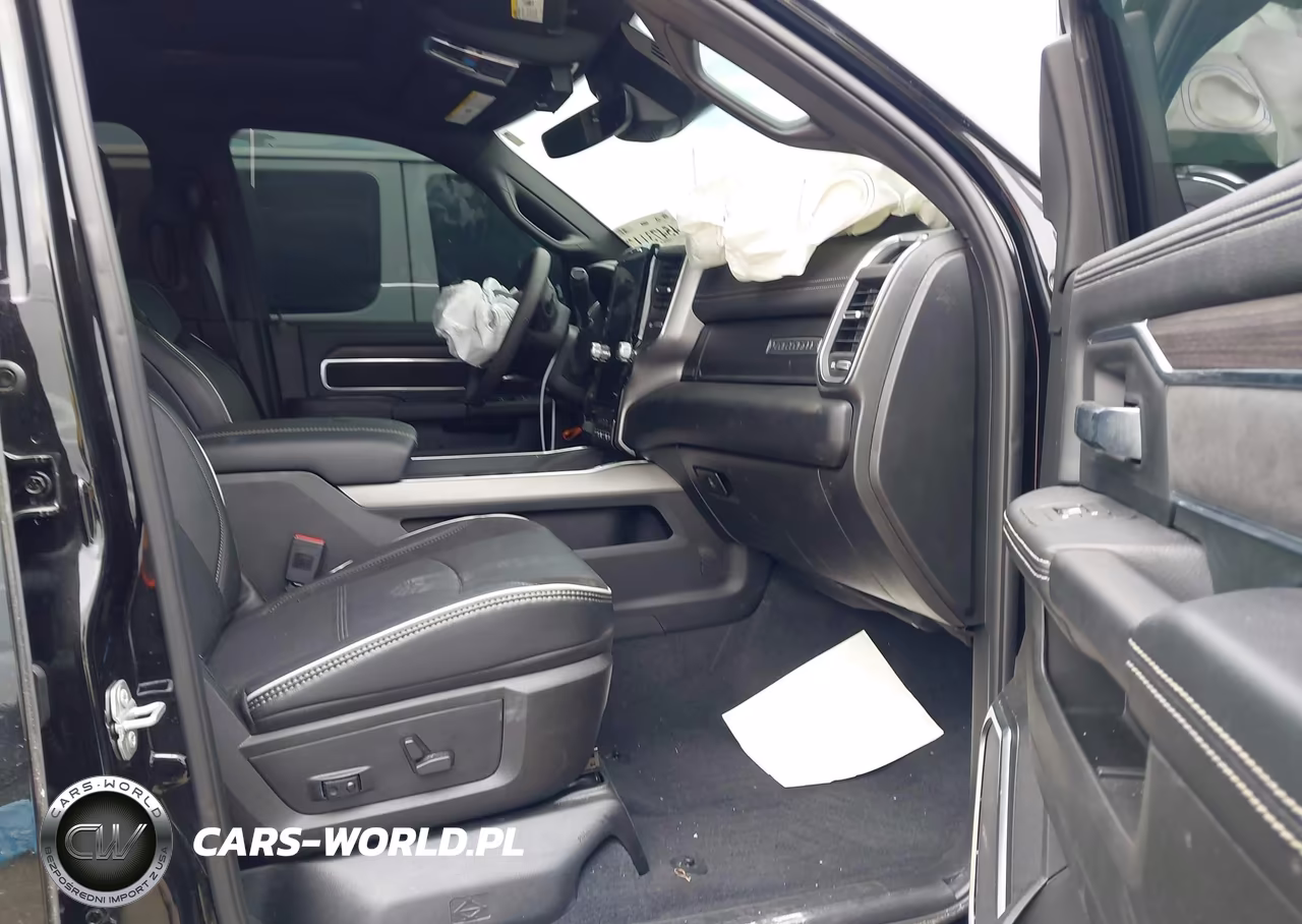 2026 Ram 2500 Laramie 4X4 6'4 Box VIN:3C6UR5FL1TG287913 - 5